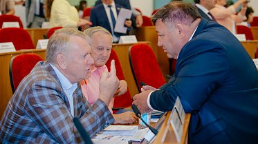 Очередное заседание Законодательного Собрания Оренбургской области
